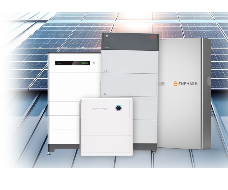 Solar powered home, battery storage and EV charger