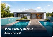 Residential battery storage system