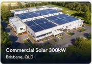 Solar and battery energy package